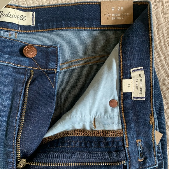 Madewell High-Rise Skinny Jeans - Picture 3 of 3
